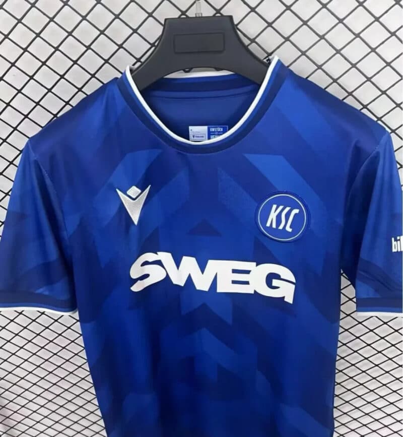 2025/2026 Karlsruher SC Home Football Shirt