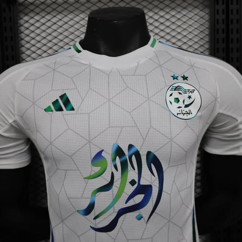 2024/2025 Player Version Algeria Special Edition Football Shirt 1:1 Thai Quality