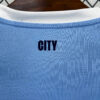 2025/2026 Manchester City Home Football Shirt