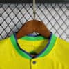2022 World Cup Brazil Kids Size Home Soccer Jersey