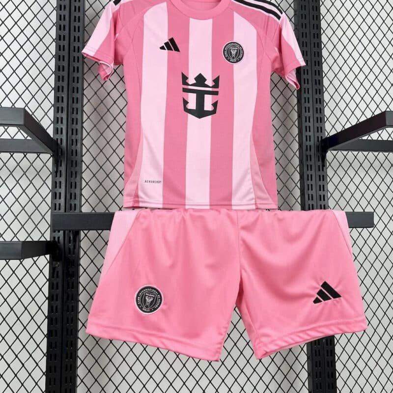 2025/2026 Inter Miami Home Football Shirt Kids Size