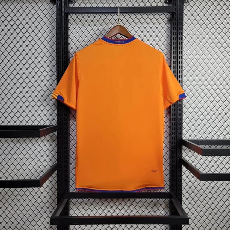 2006/2007 Retro Barcelona Away Football Shirt
