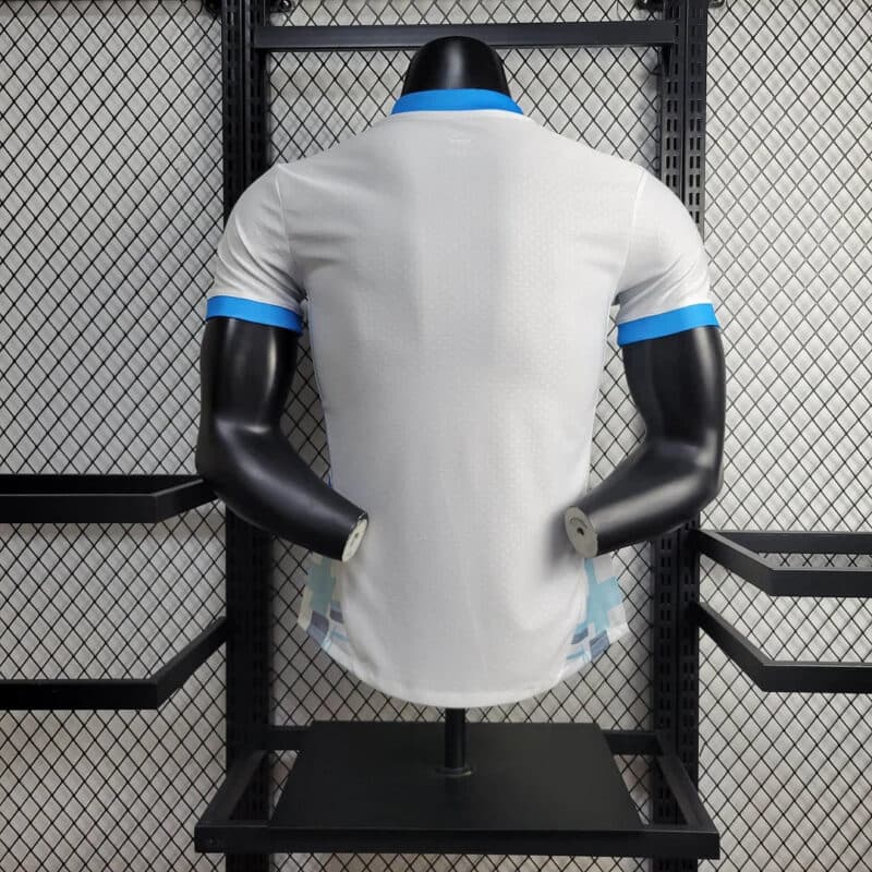 2024/2025 Olympique de Marseille Home Football Jersey - Player Version