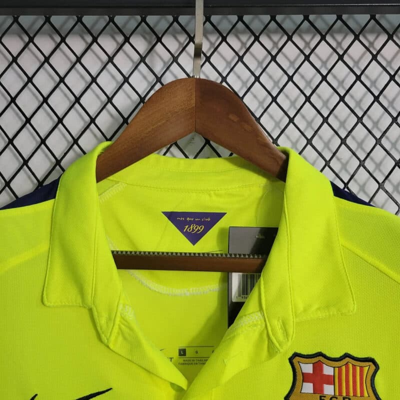 2014/2015 Retro Barcelona Third Away Football Shirt 1:1 Thai Quality