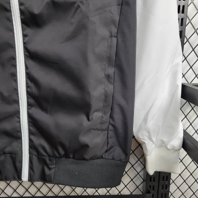 2024/2025 Bayern Munich Windbreaker White and Black