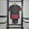 2025/2026 AC Milan Home Football Shirt Kids Size