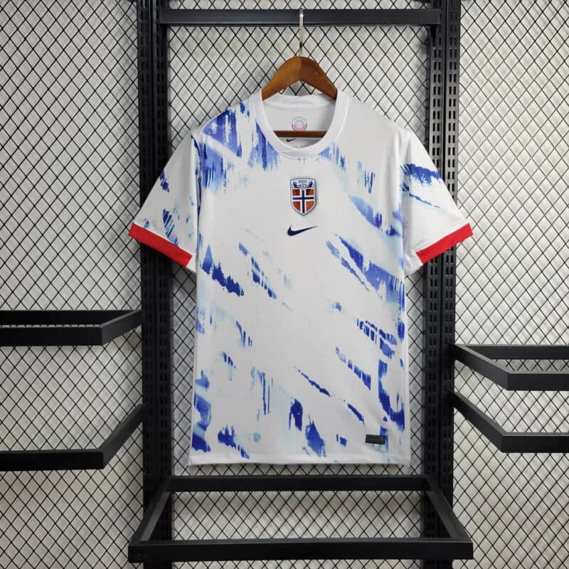 2024 Norway National Team Away Football Shirt 1:1 Thai Quality