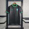 Brazil 2024 Black Leopard Special Edition Football Shirt