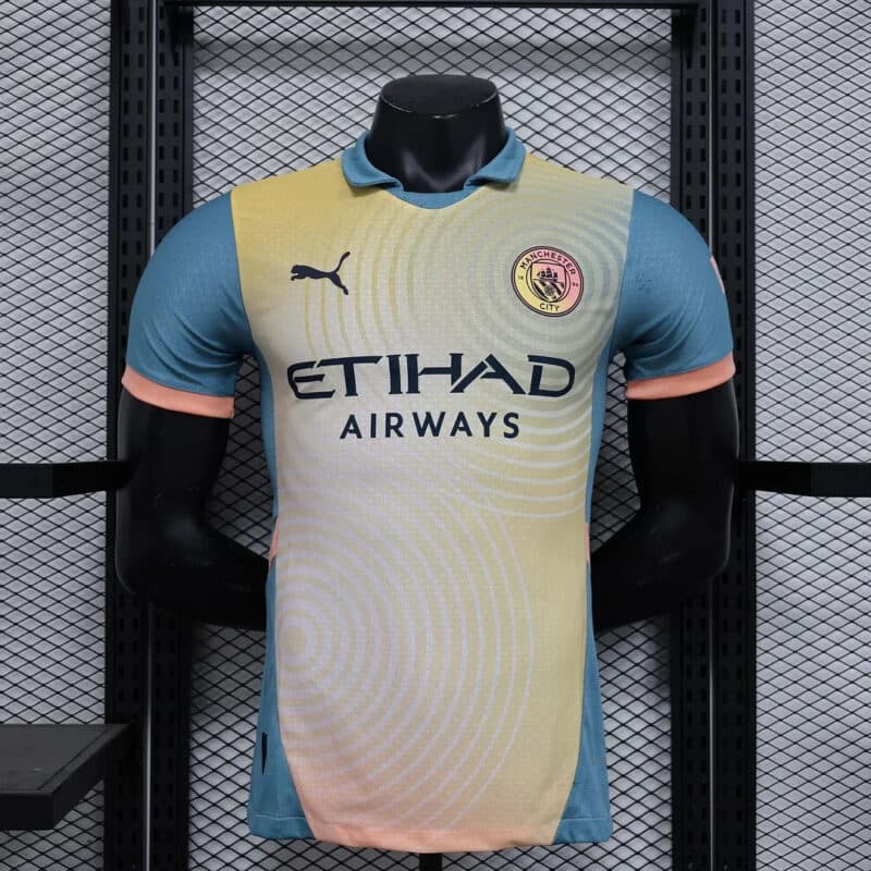 2024/2025 Player Version Manchester City Special Edition Football Shirt 1:1 Thai Quality - Player Version