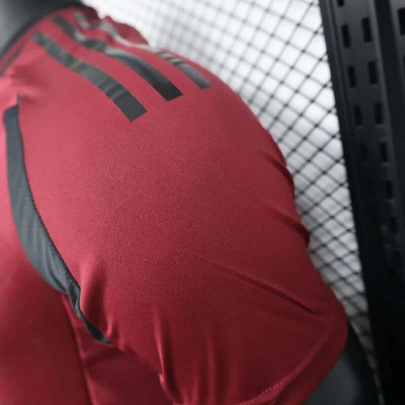 2024 Belgium National Team Home Football Shirt 1:1 Thai Quality - Player Version