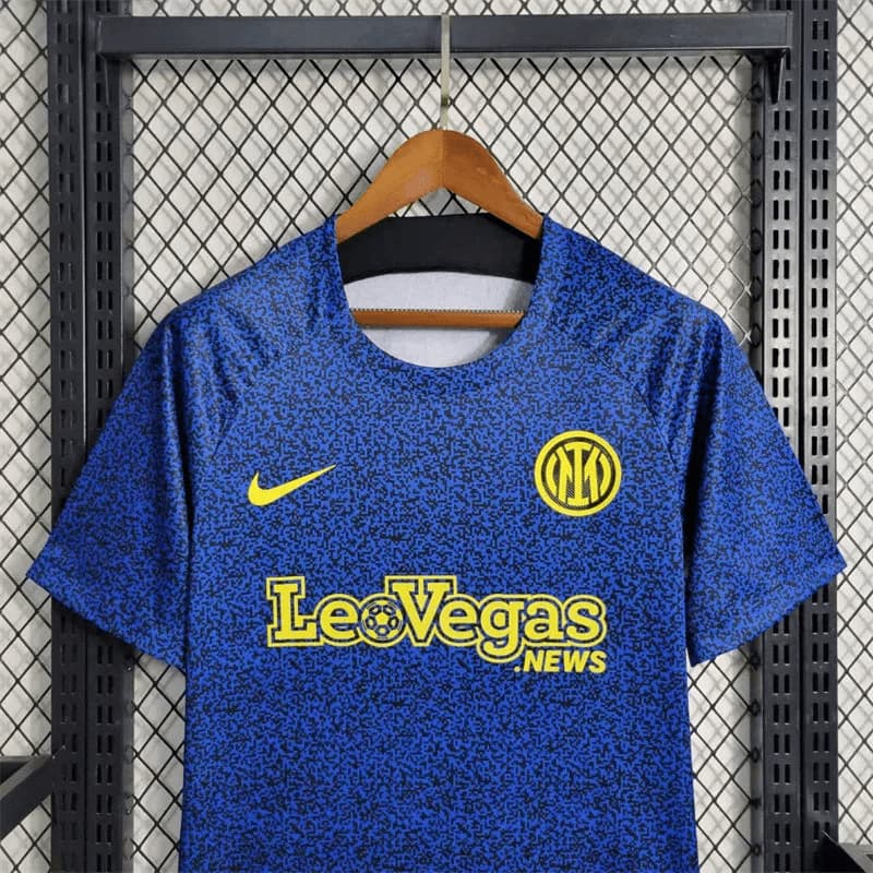 2023/2024 Inter Milan Training Wear Football Jersey1:1 Quality Thai
