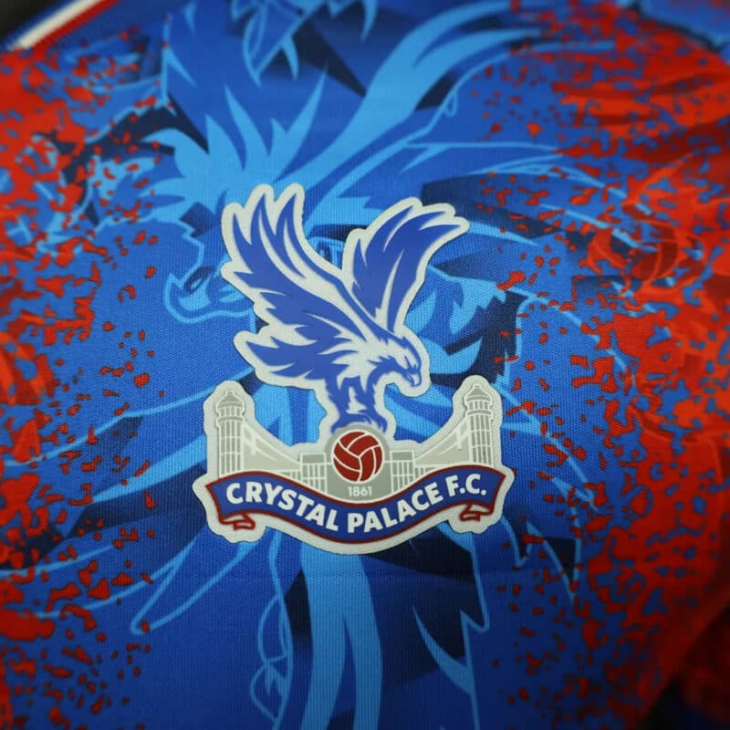 2024/2025 Crystal Palace Home Football Shirt 1:1 Thai Quality - Player Version