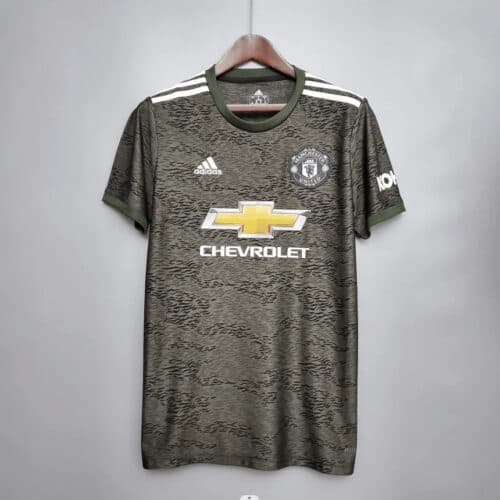 2020/2021 Manchester United Away Football Shirt 1:1 Thai Quality
