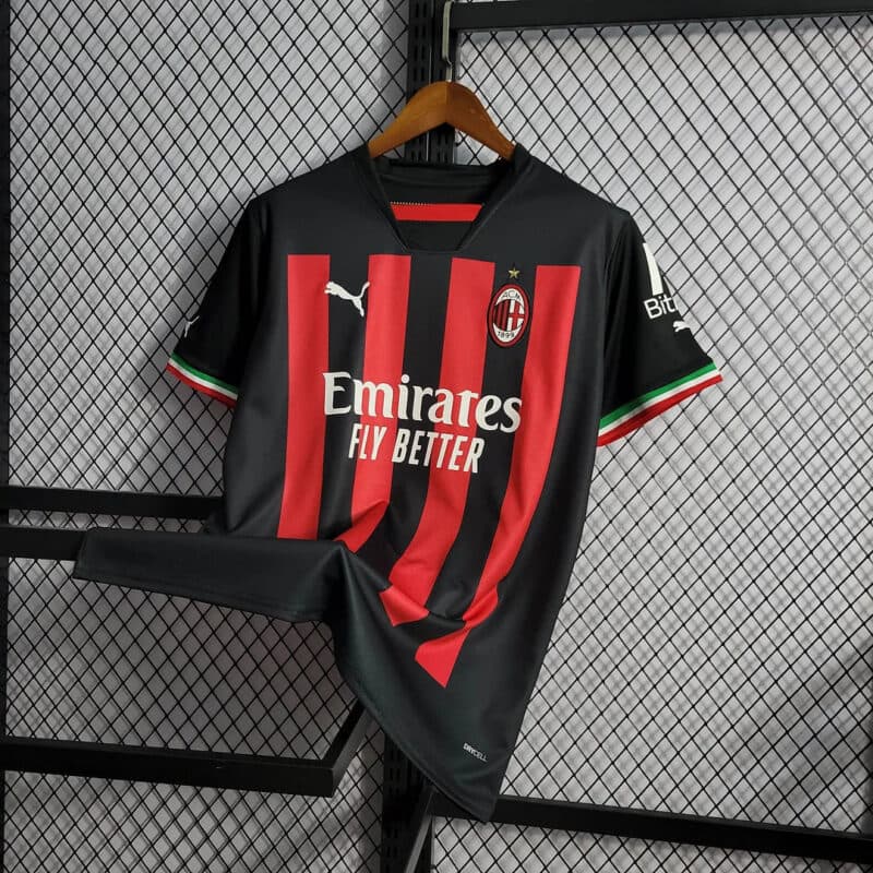 2022/2023 AC Milan Home Soccer Jersey 1:1 Thai Quality