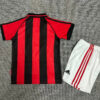 1998/1999 Retro Kids Size AC Milan Home Soccer Jersey 1:1 Thai Quality