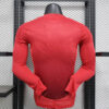 2024/2025 Long Sleeve Player Version Manchester United Home Football Shirt 1:1 Thai Quality