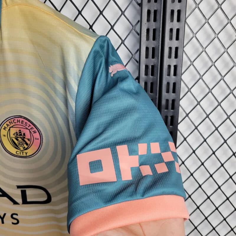2024/2025 Manchester City Special Edition Football Shirt 1:1 Thai Quality
