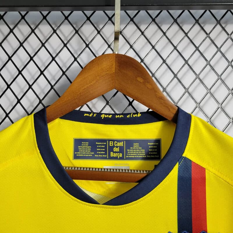 2008/2009 Retro Barcelona Away Football Shirt 1:1 Thai Quality