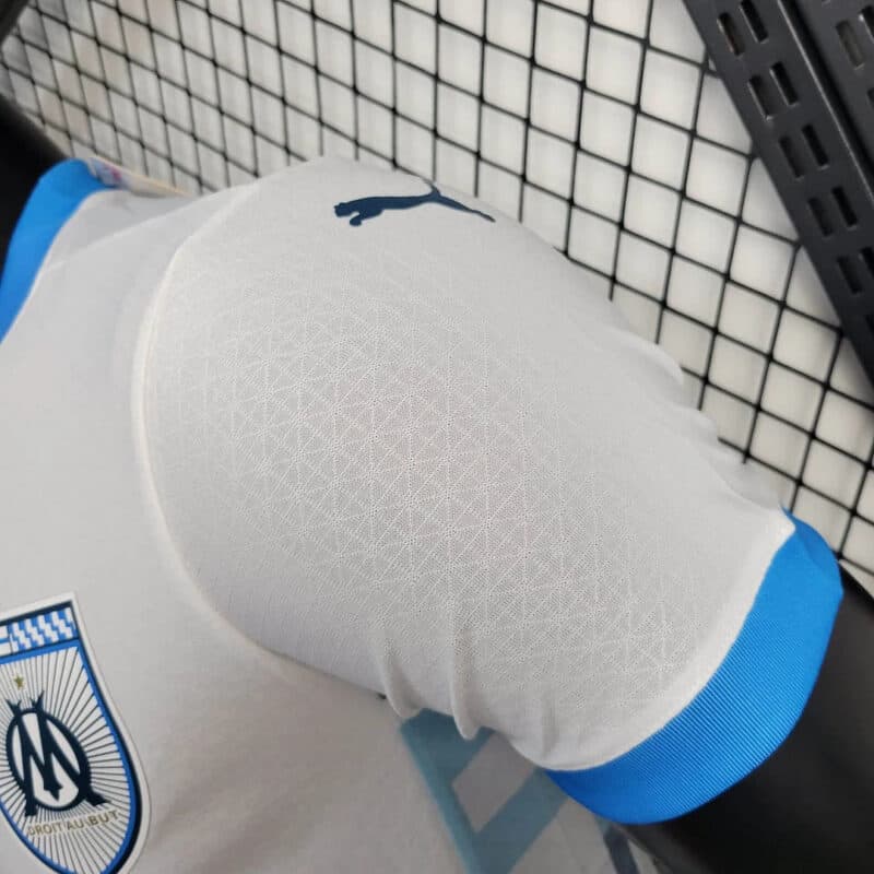 2024/2025 Olympique de Marseille Home Football Jersey - Player Version