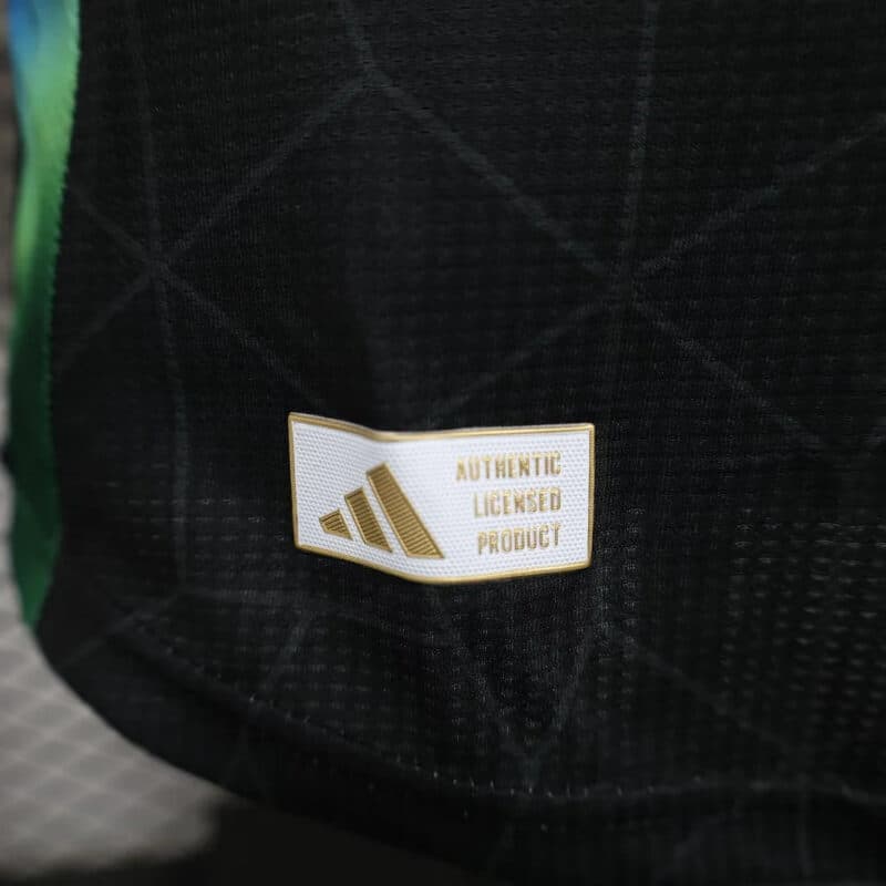 2024/2025 Player Version Algeria Special Edition Black Football Shirt 1:1 Thai Quality