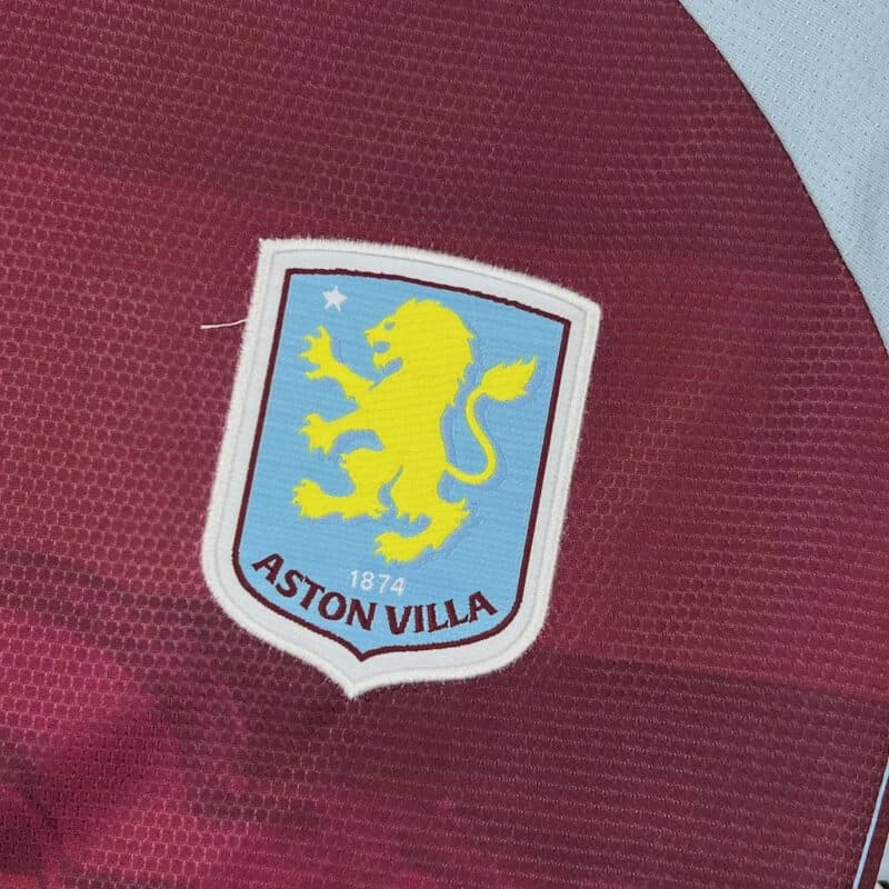 2025/2026 Aston Villa Home Football Shirt