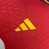 2022 FIFA World Cup Spain Home Soccer Shirt - Player Version