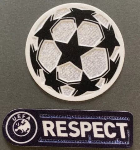 Champions League/ UCL Patches