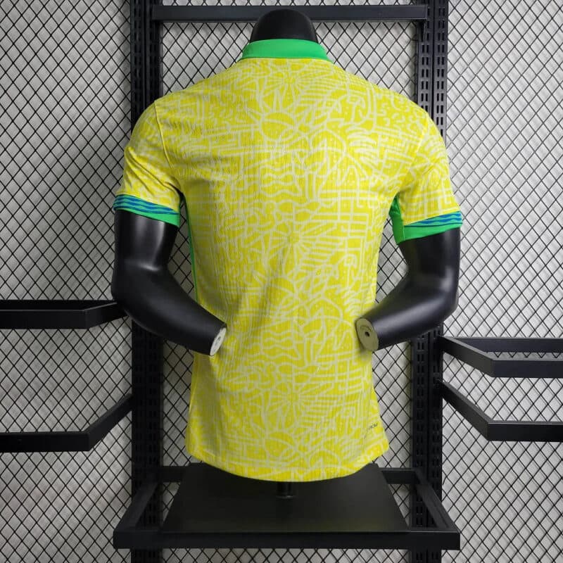 2024 Brazil Home Soccer Jersey - Player Version
