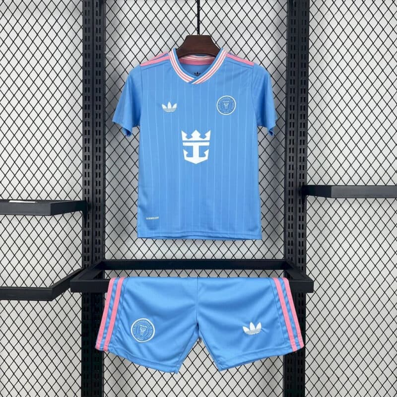 2025/2026 Inter Miami Third Away Football Shirt Kids Size