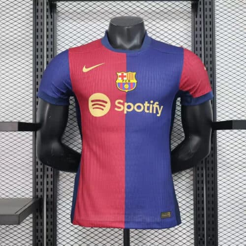 2024/2025 Barcelona Home Football Shirt 1:1 Thai Quality - Player Version