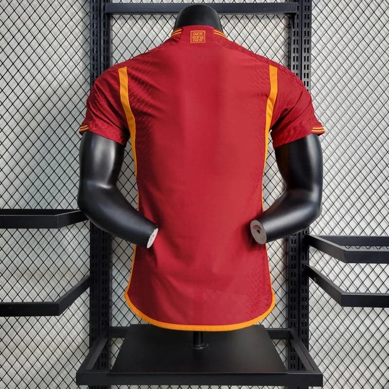 2023/2024 Roma Legacy Home Soccer Jersey 1:1 Thai Quality - Player Version