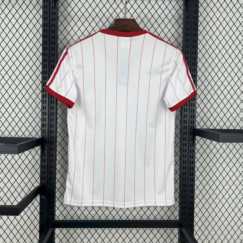 1983/1984 Retro Hamburger SV Home Football Shirt