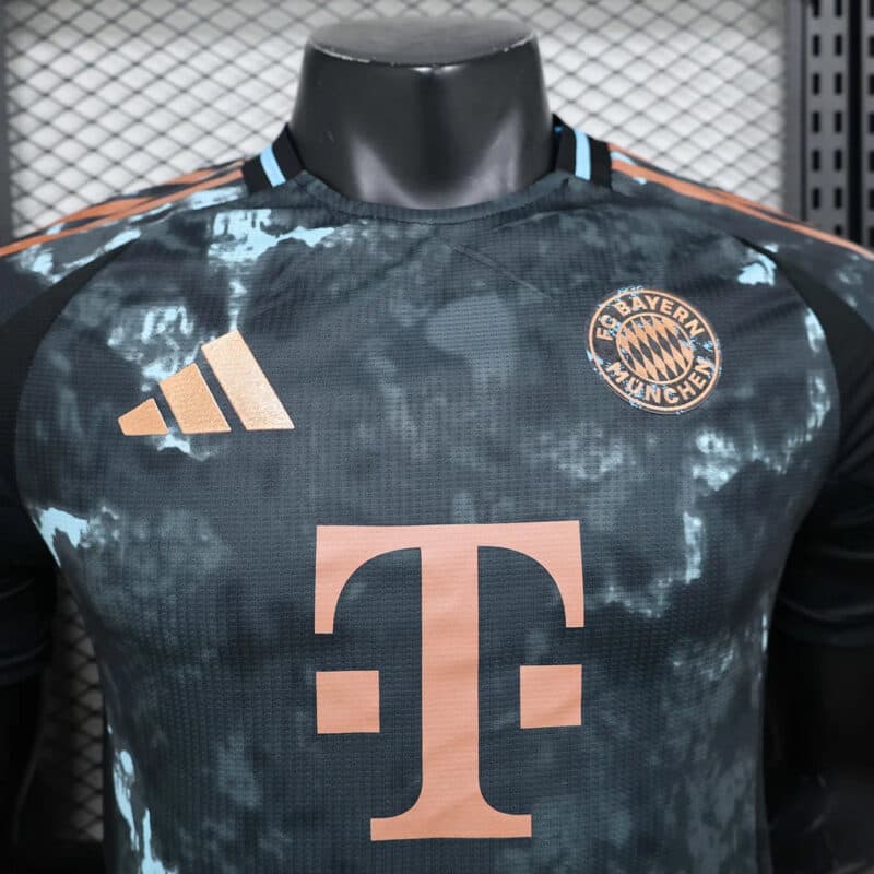 2024/2025 Bayern Munich Away Football Jersey 1:1 Thai Quality - Player Version
