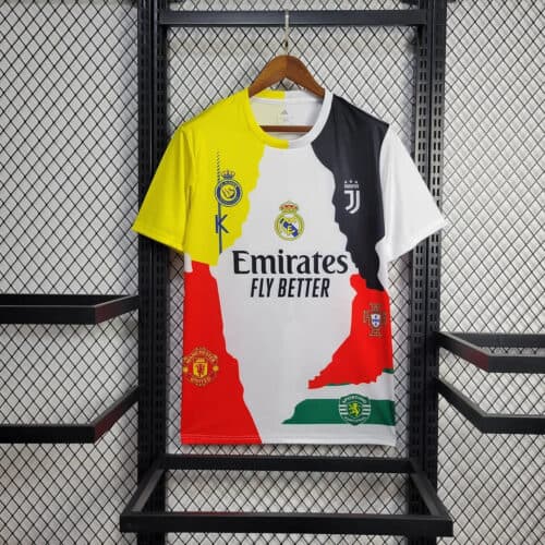 2025/2026 Ronaldo All Teams Football Shirt