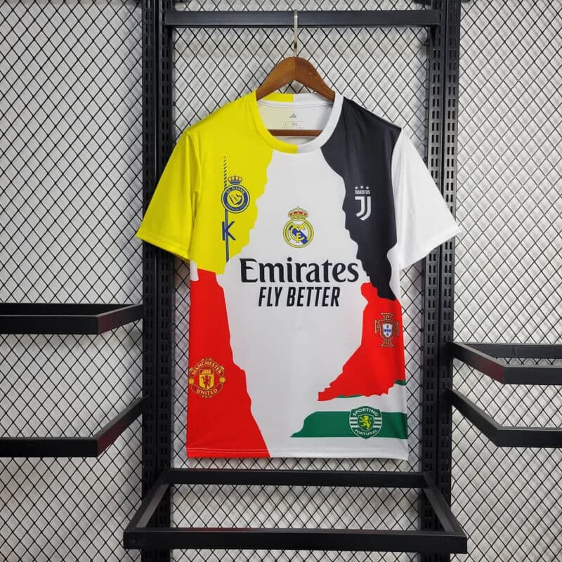 2025/2026 Ronaldo All Teams Football Shirt