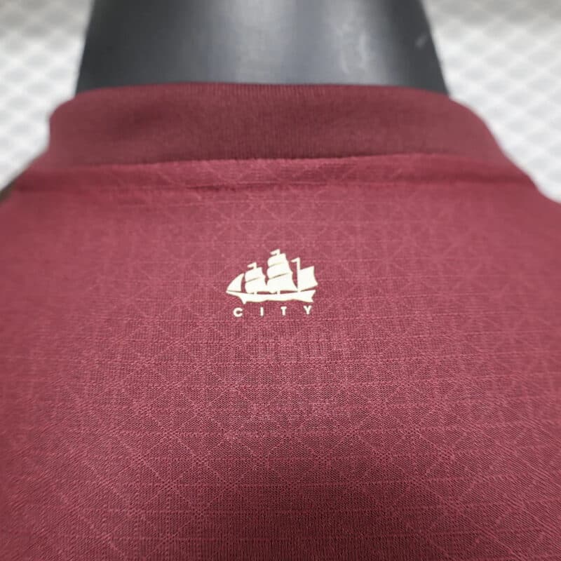 2024/2025 Manchester City Third Away Football Shirt 1:1 Thail Quality - Player Version