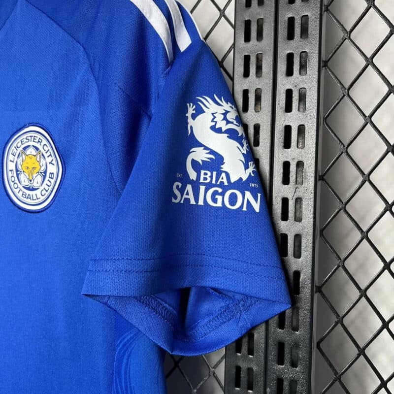 2024/2025 Leicester City Home Football Shirt 1:1