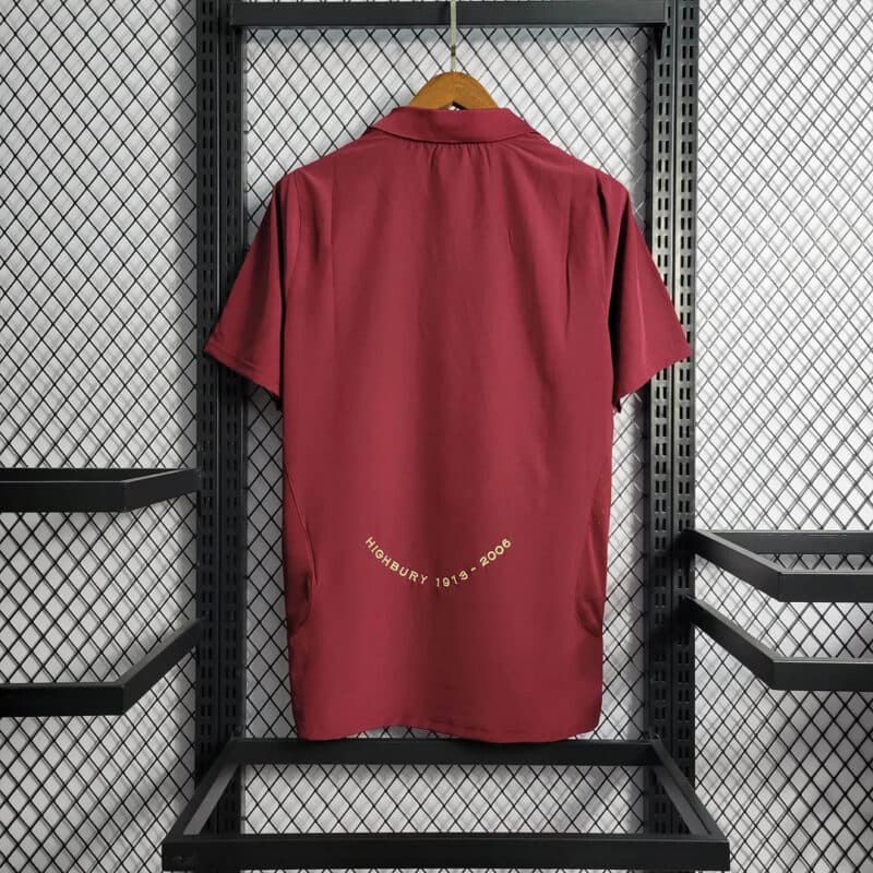 2005/2006 Retro Arsenal Home Football Shirt 1:1 Thai Quality