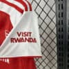 2025/2026 Arsenal Home Football Shirt Kids Size