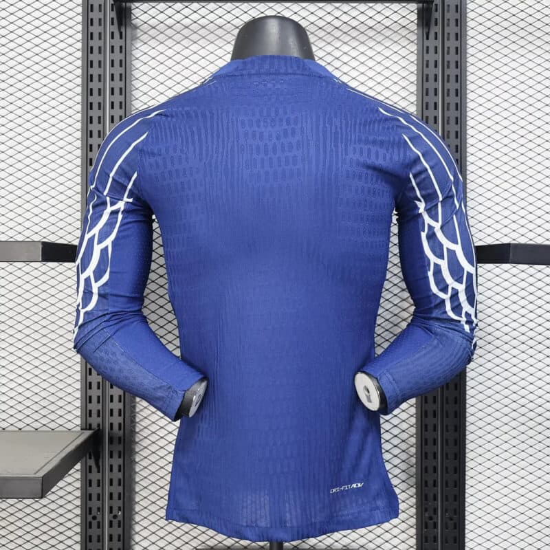 2024/2025 Psg Paris Saint-Germain Long Sleeve Fourth Away Player Version Jersey