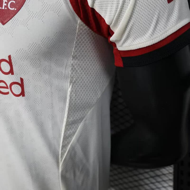 2025/2026 Player Version Liverpool Away Football Shirt