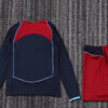 2004/2005 Retro Long Sleeve Atletico Madrid Away Football Shirt Kids Size