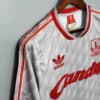 1990/1991 Retro Liverpool Away Football Shirt 1:1 Thai Quality