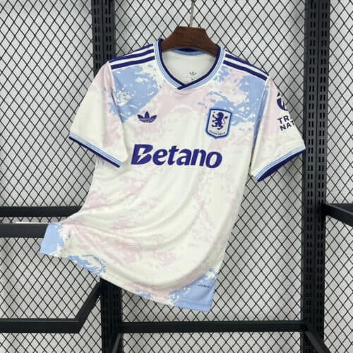 2025/2026 Aston Villa Third Away Football Shirt