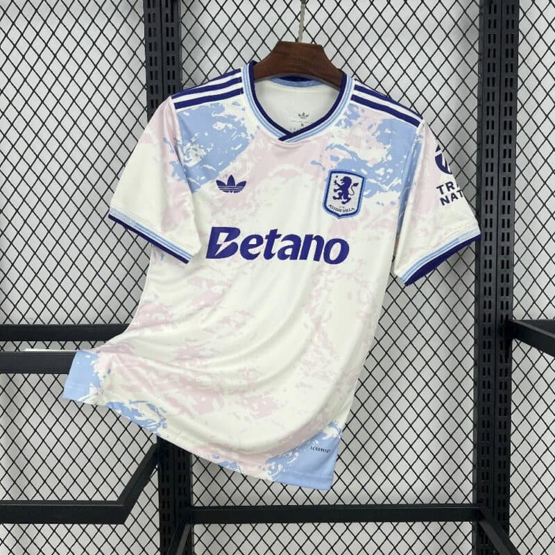 2025/2026 Aston Villa Third Away Football Shirt