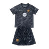 2024/2025 Kids Size Barcelona Black Goalkeeper Football Shirt