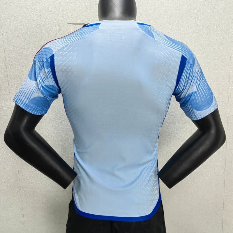 2022 FIFA World Cup Spain Away Soccer Shirt - Player Version