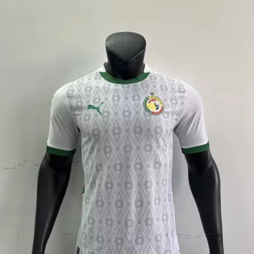 2024 Player Version Senegal National Team Home Football Shirt 1:1 Thai Quality