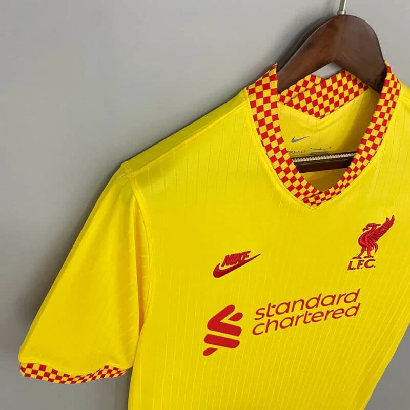 2021/2022 Retro Liverpool Third Away Soccer Jersey 1:1 Thai Quality