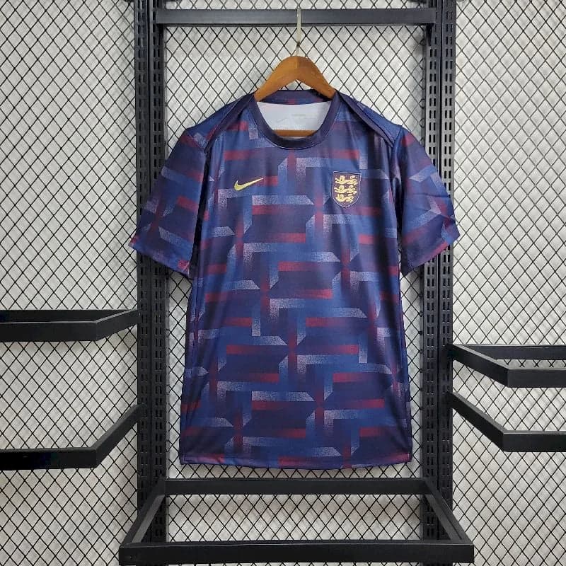 2024 England Training Wear Football Shirt 1:1 Thai Quality